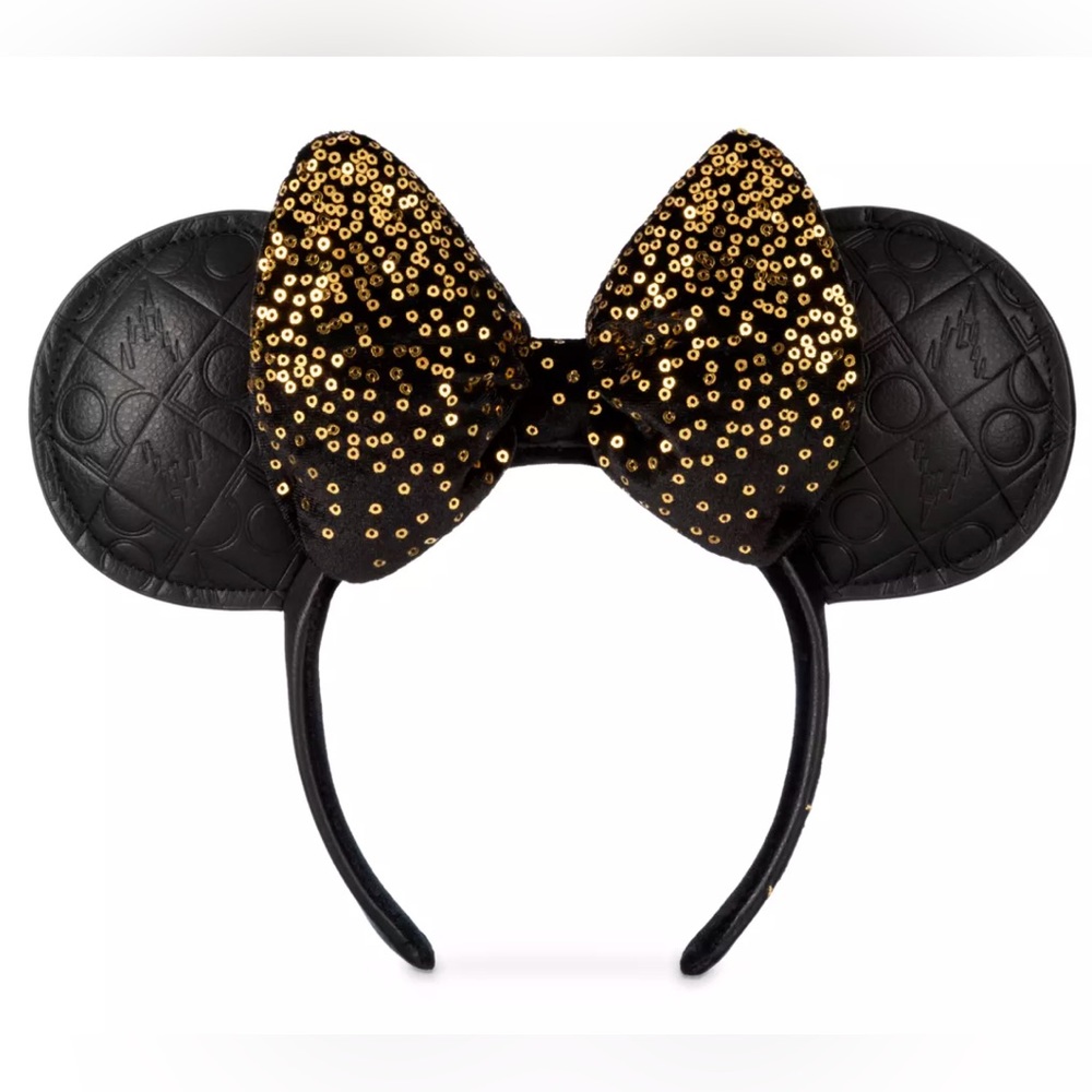 Disney Ears Headband: 50th Anniversary 💛🖤